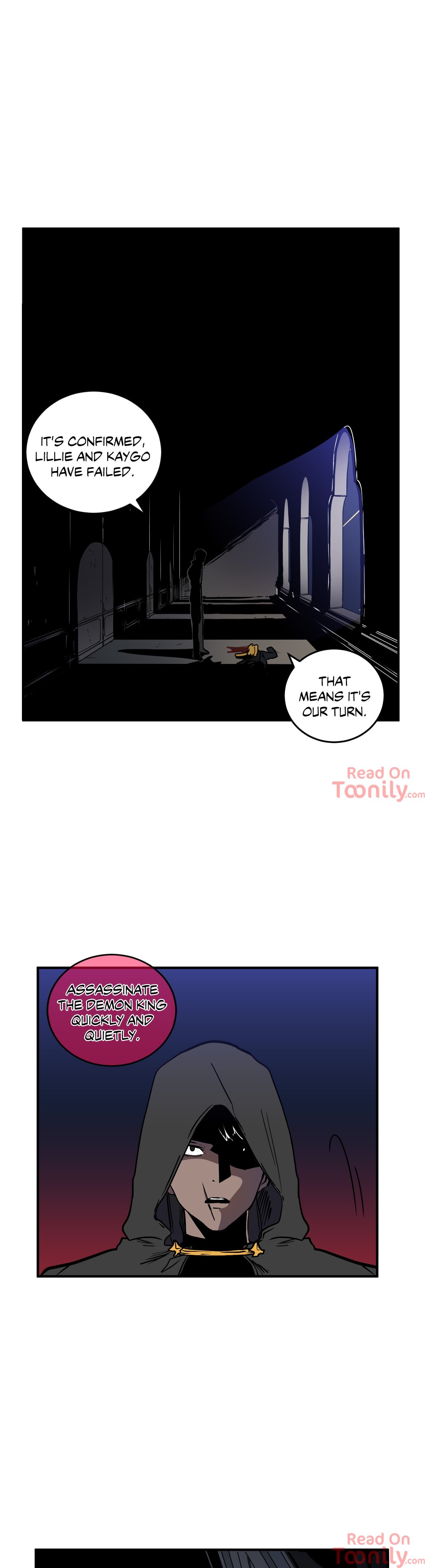 Escape Devildom Manhwa - Chapter 5 Page 19