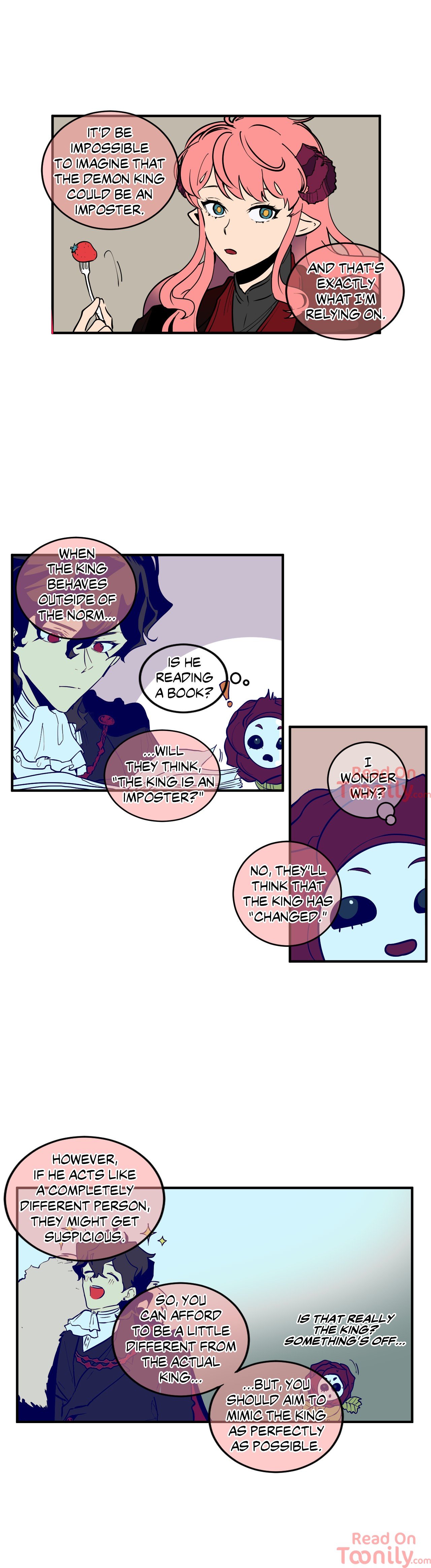 Escape Devildom Manhwa - Chapter 2 Page 0