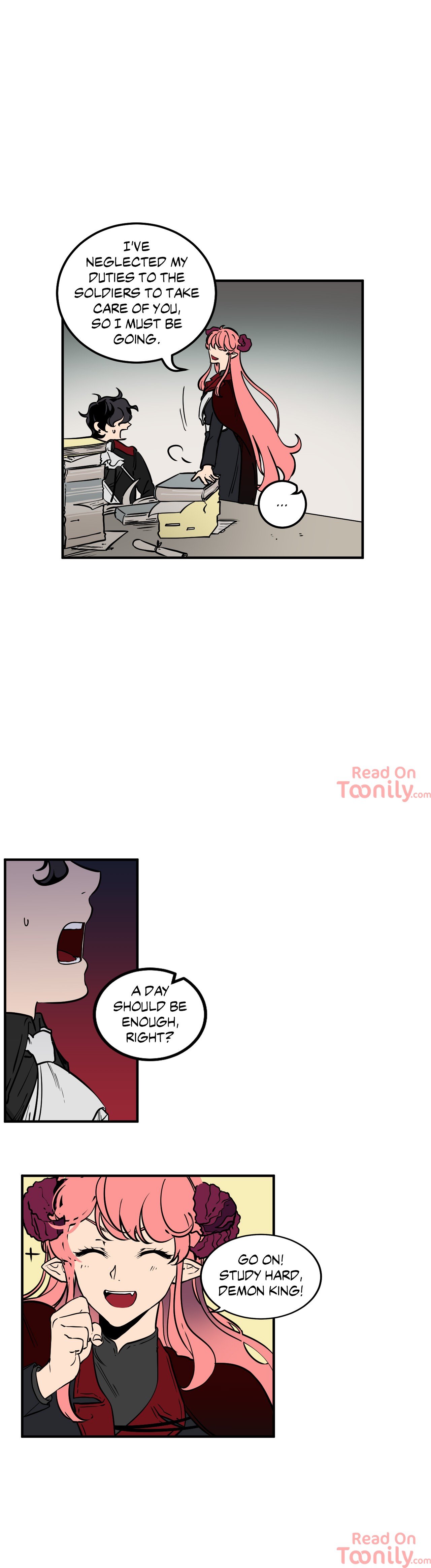 Escape Devildom Manhwa - Chapter 2 Page 3