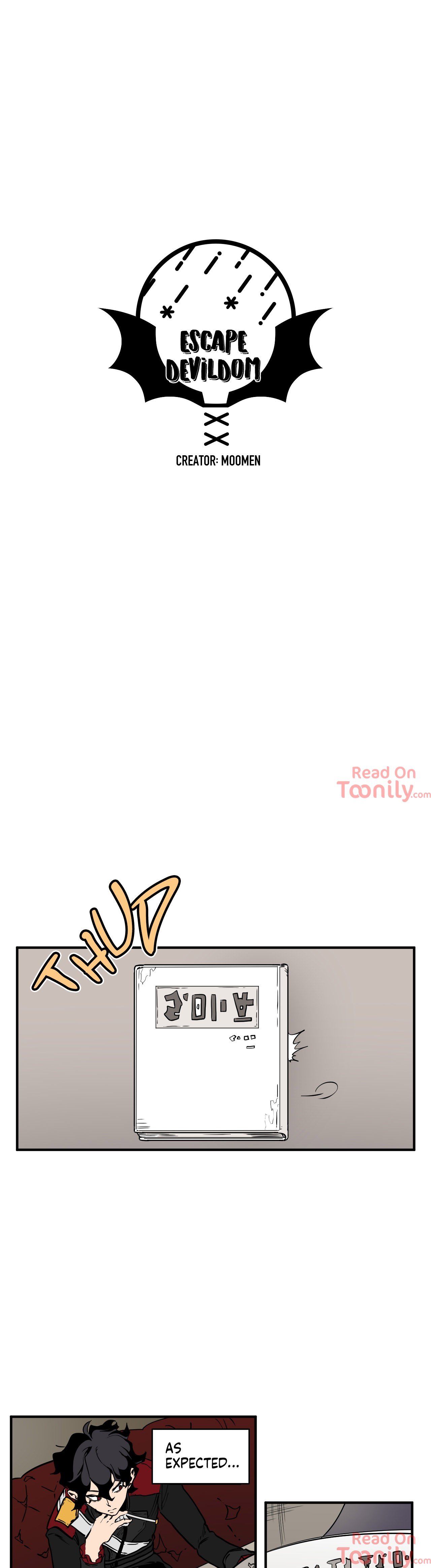 Escape Devildom Manhwa - Chapter 2 Page 4