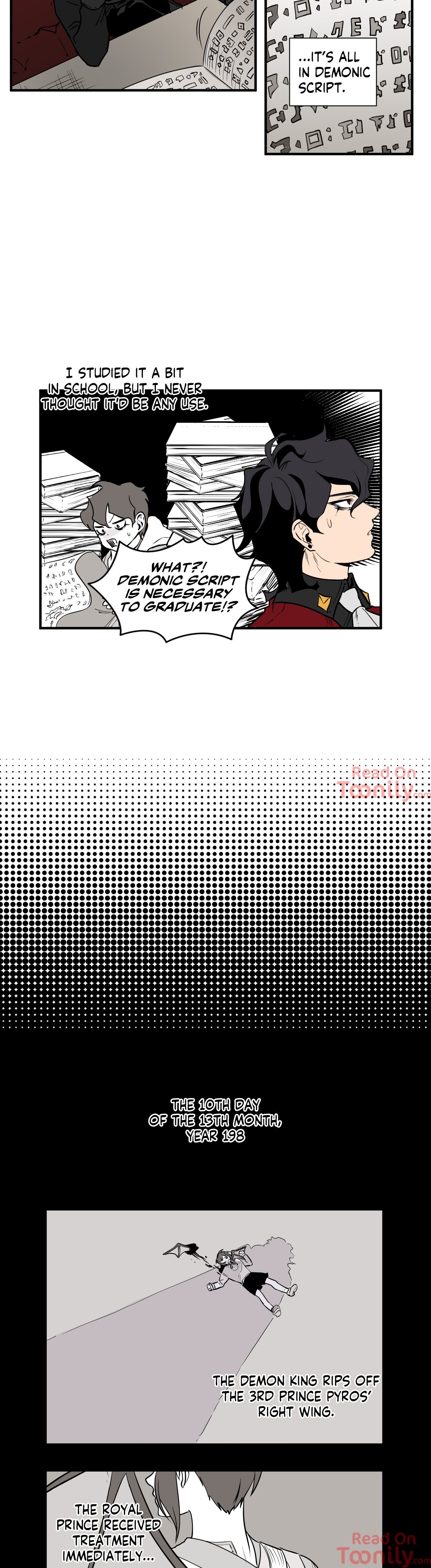 Escape Devildom Manhwa - Chapter 2 Page 5