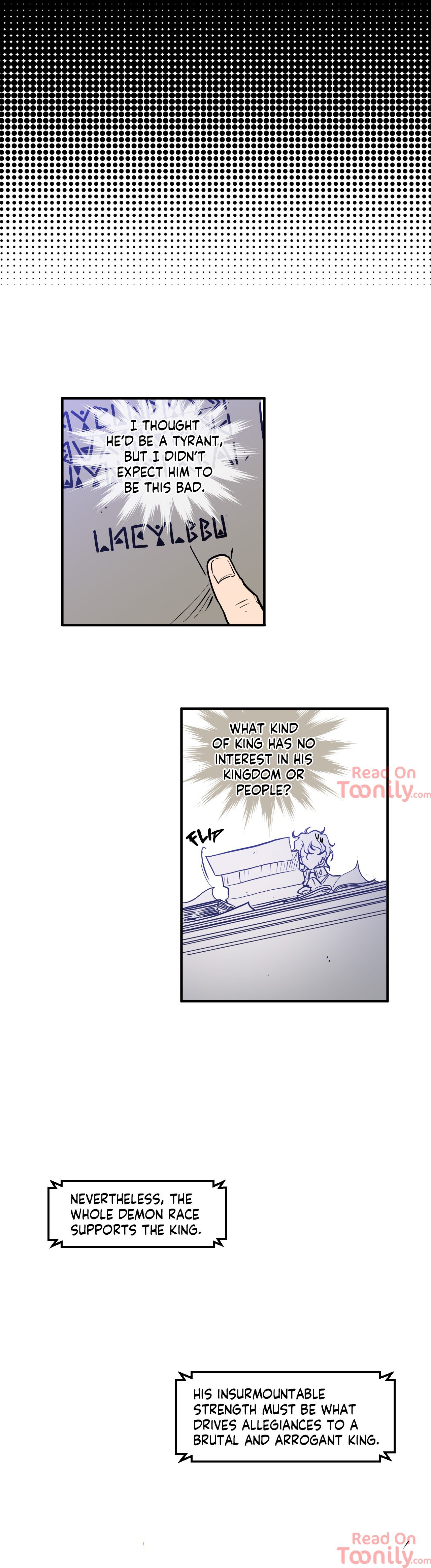 Escape Devildom Manhwa - Chapter 2 Page 7