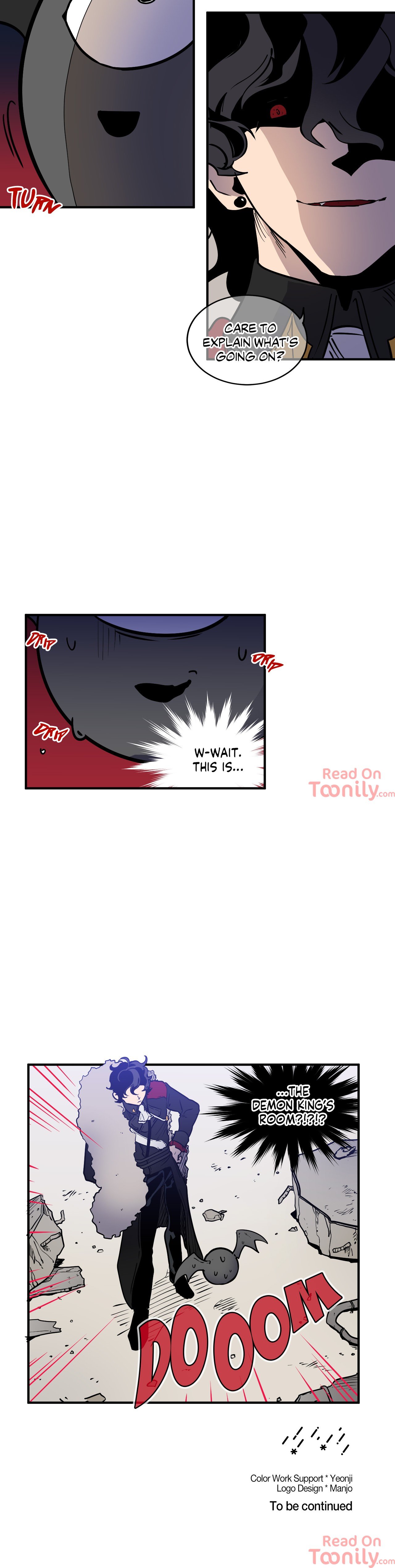 Escape Devildom Manhwa - Chapter 2 Page 19