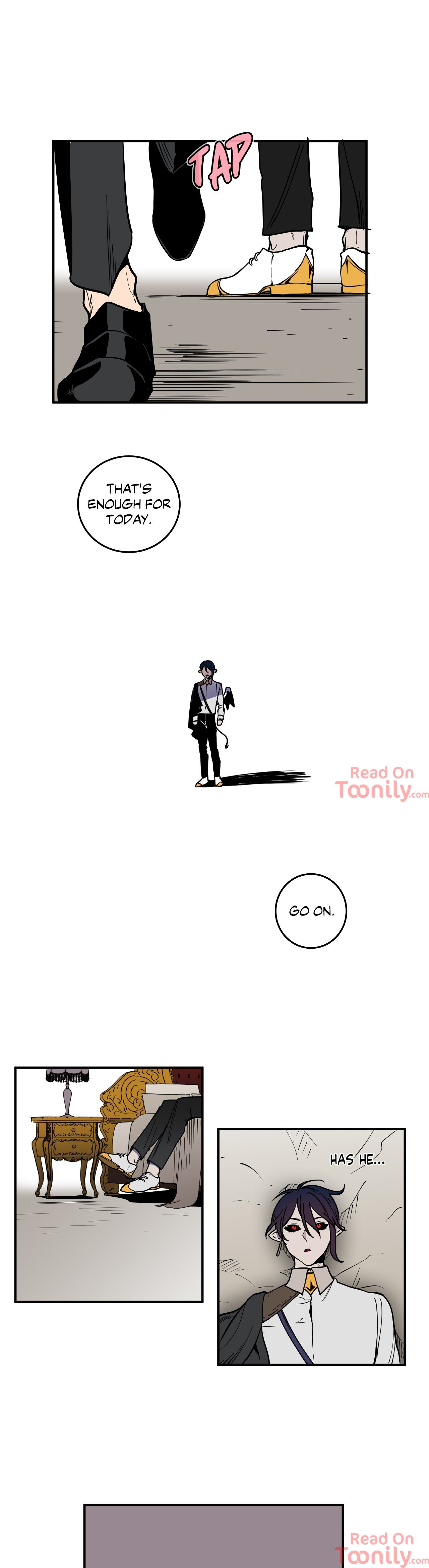 Escape Devildom Manhwa - Chapter 16 Page 1