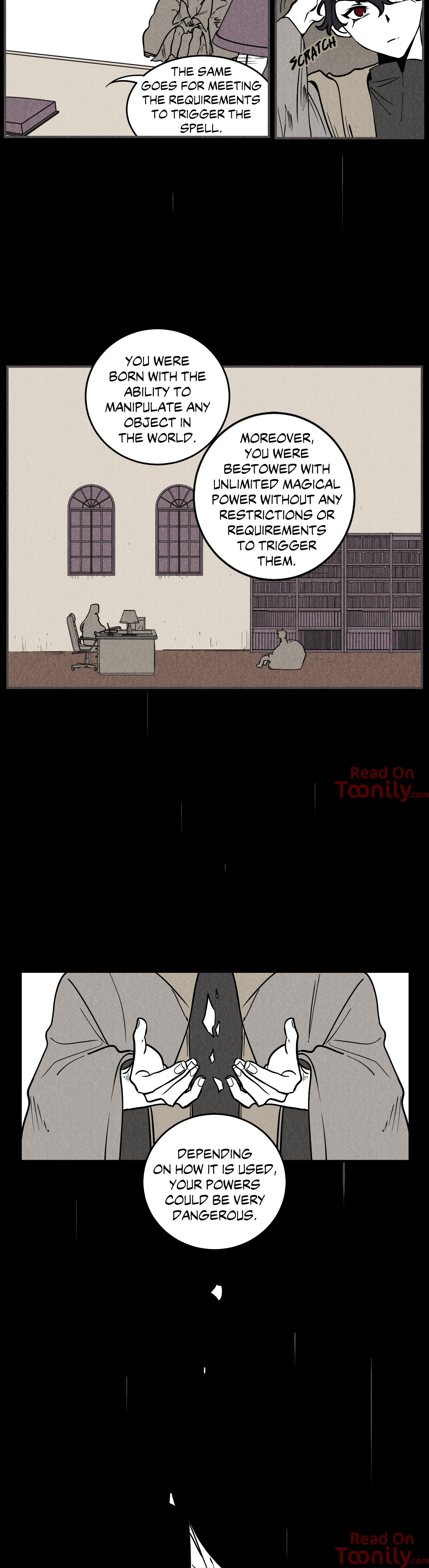 Escape Devildom Manhwa - Chapter 16 Page 8