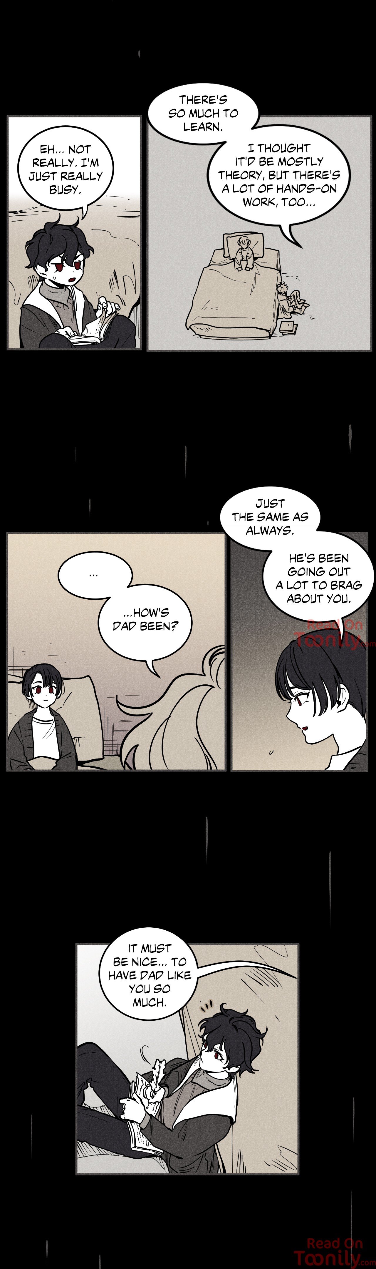 Escape Devildom Manhwa - Chapter 16 Page 13