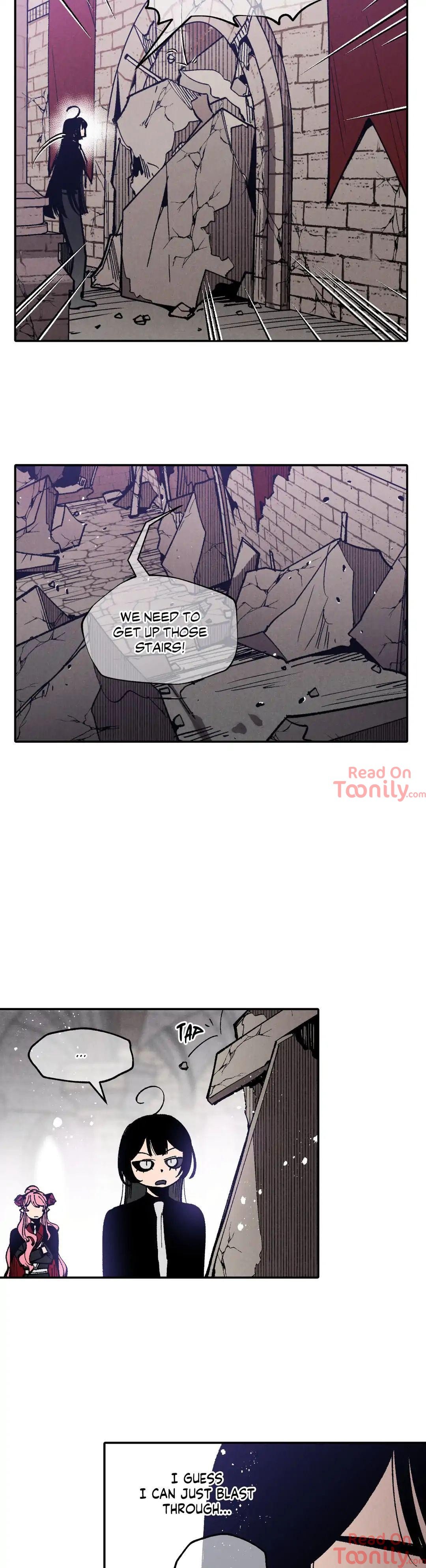 Escape Devildom Manhwa - Chapter 74 Page 7