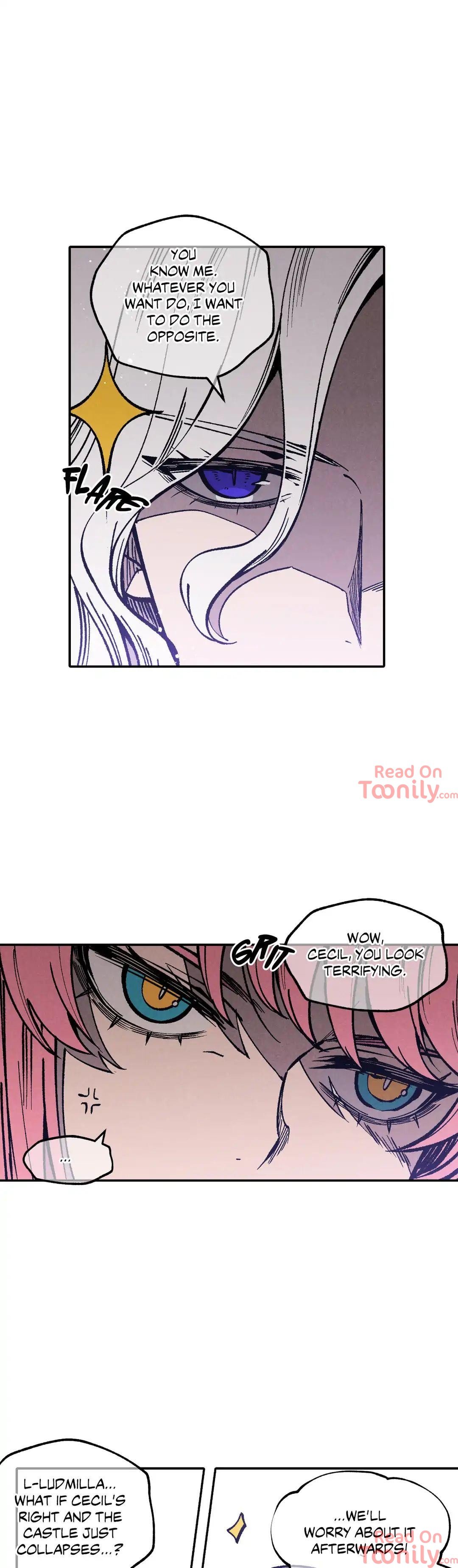 Escape Devildom Manhwa - Chapter 74 Page 12