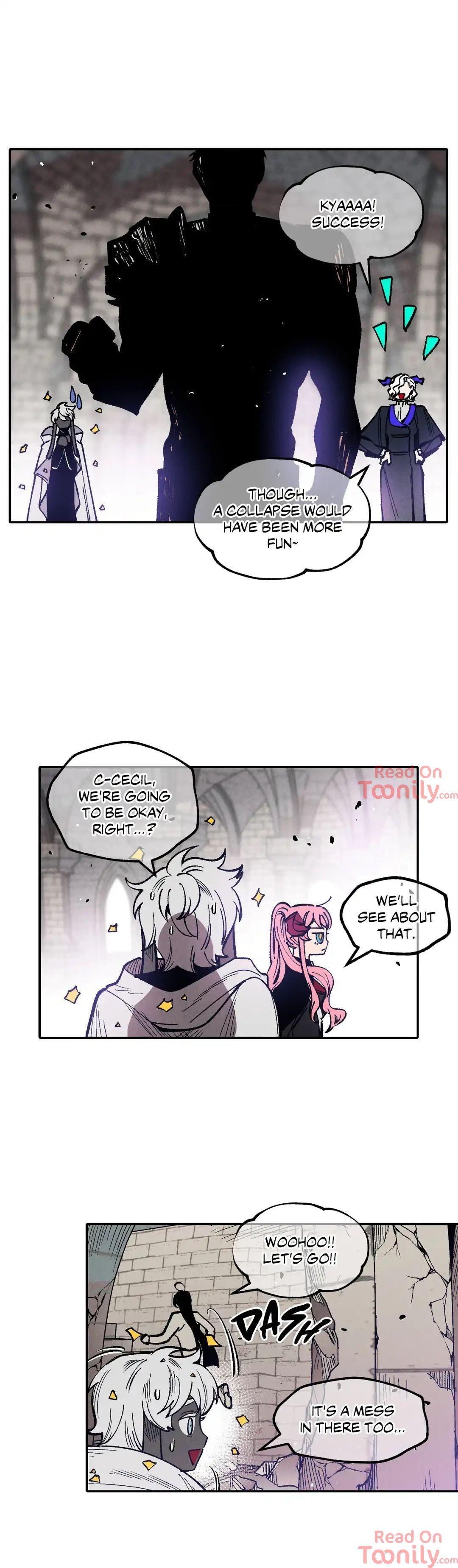 Escape Devildom Manhwa - Chapter 74 Page 16