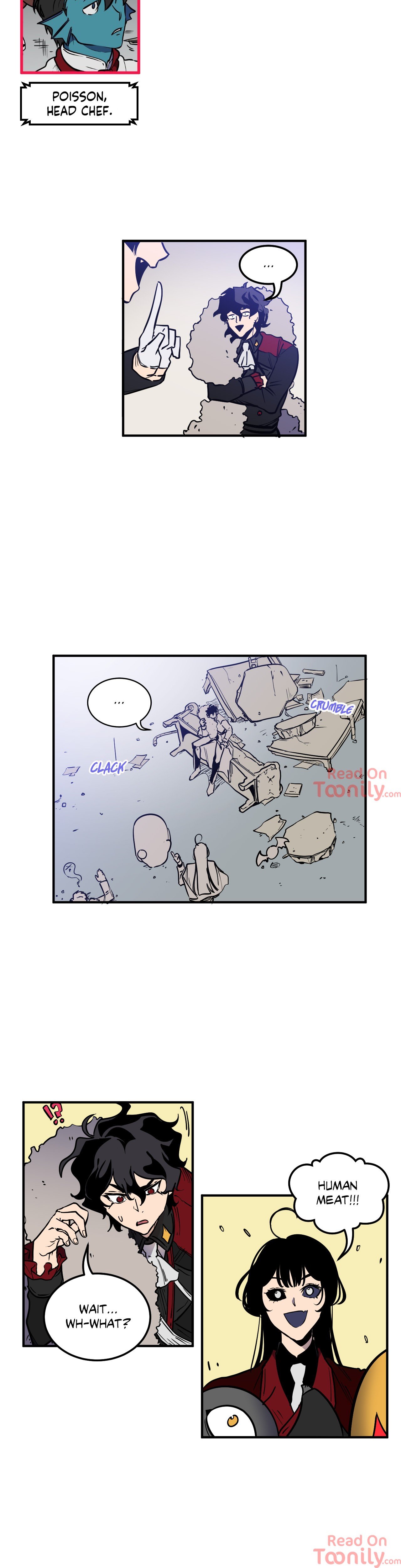 Escape Devildom Manhwa - Chapter 3 Page 18