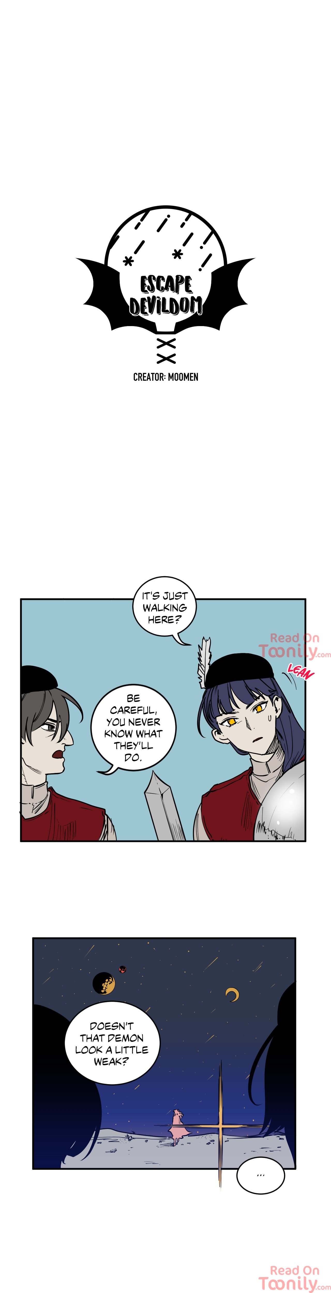 Escape Devildom Manhwa - Chapter 12 Page 1