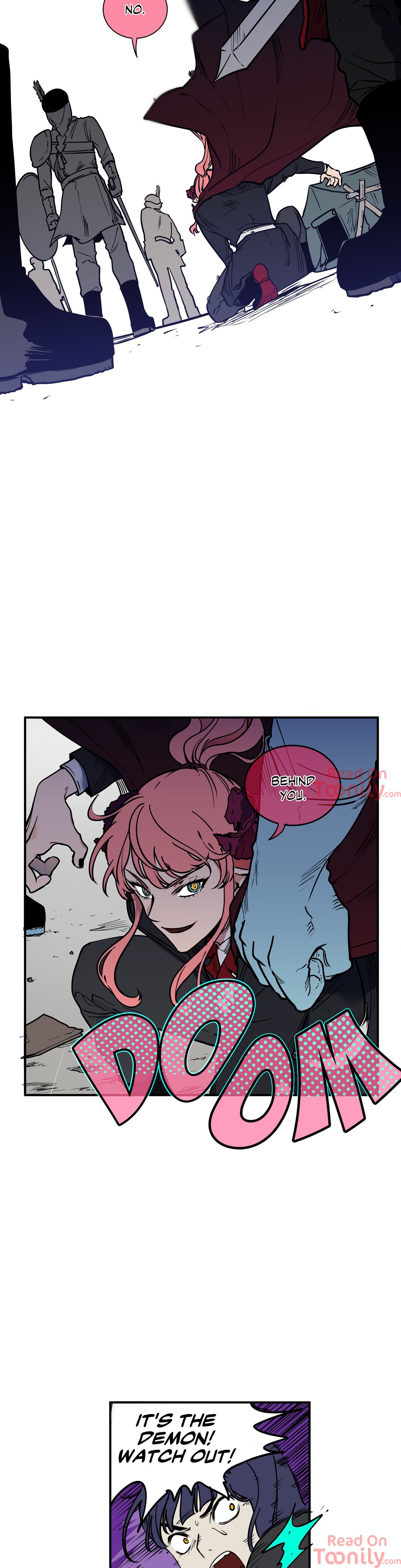 Escape Devildom Manhwa - Chapter 12 Page 4