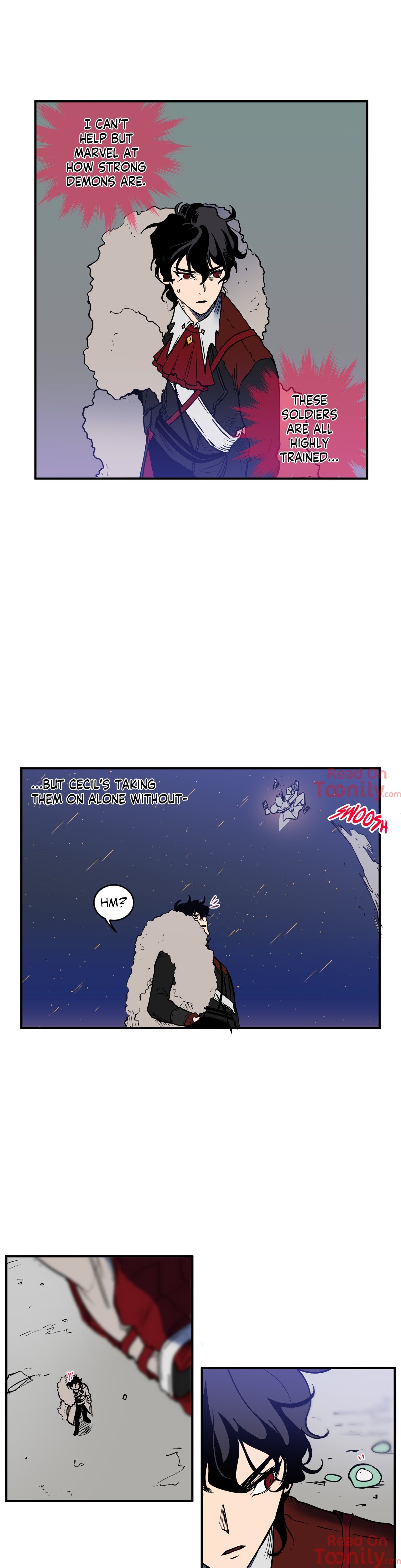 Escape Devildom Manhwa - Chapter 12 Page 8