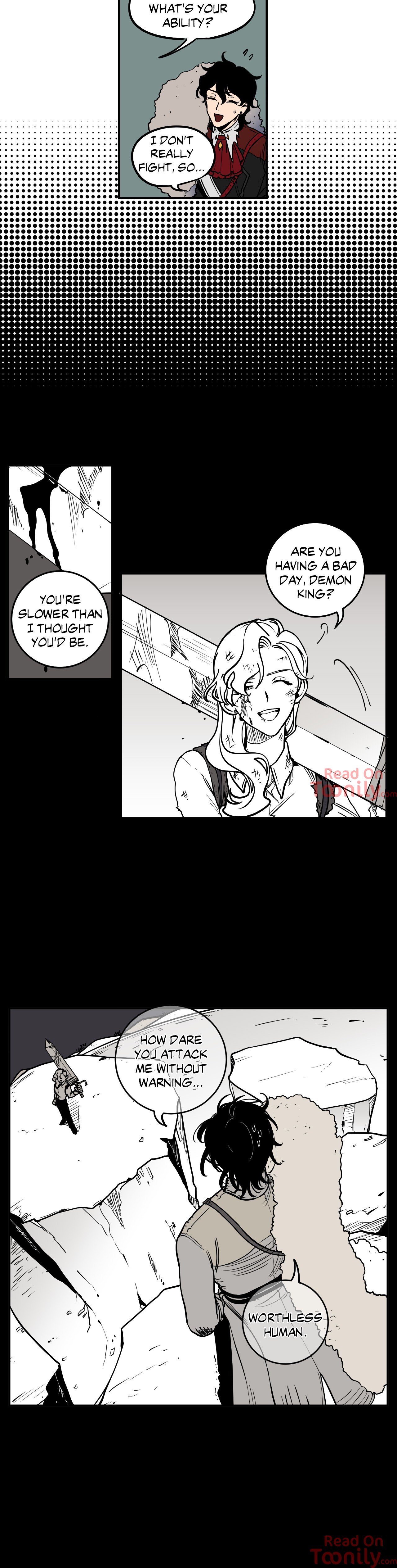 Escape Devildom Manhwa - Chapter 12 Page 13