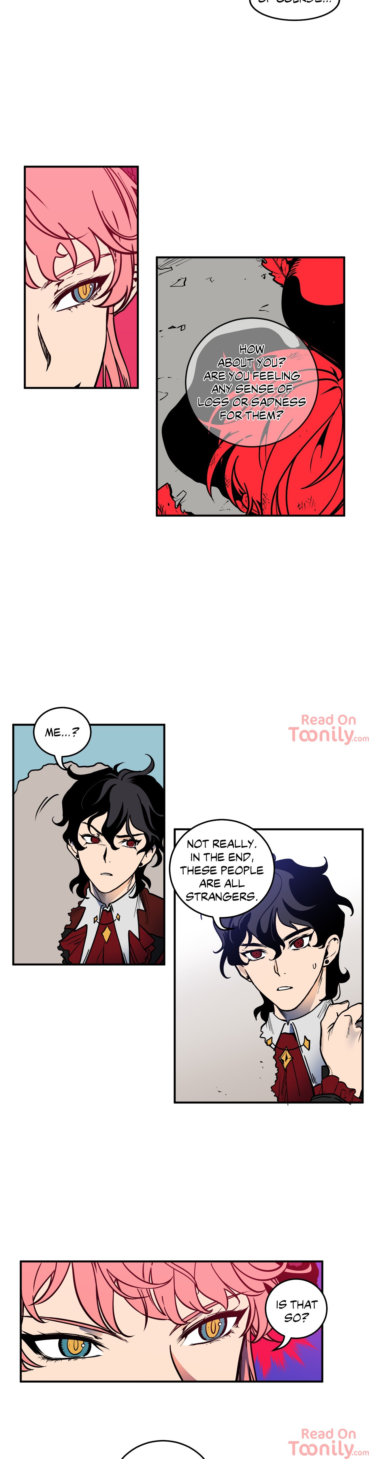 Escape Devildom Manhwa - Chapter 12 Page 17