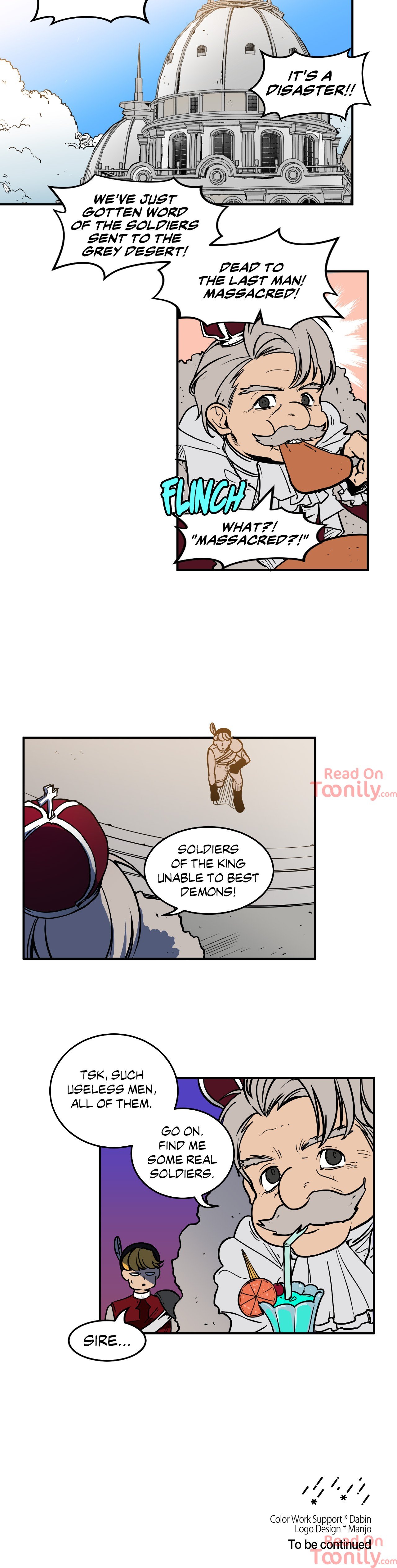 Escape Devildom Manhwa - Chapter 12 Page 19