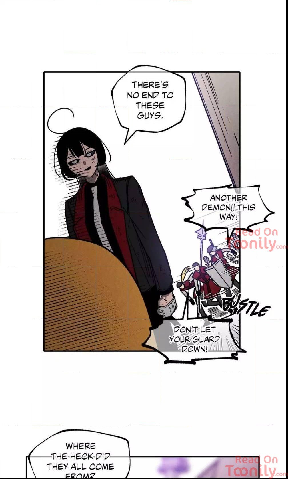 Escape Devildom Manhwa - Chapter 63 Page 0