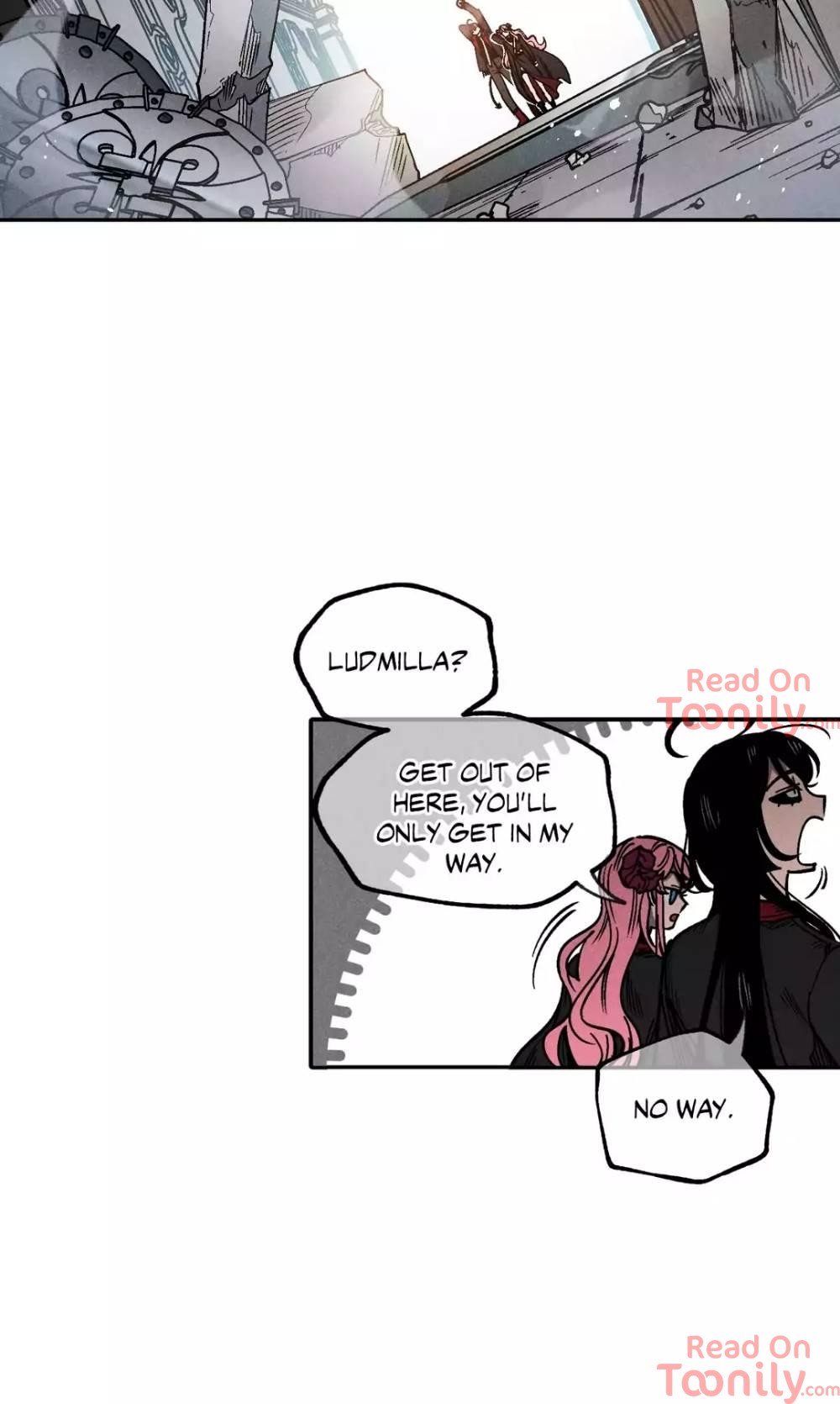 Escape Devildom Manhwa - Chapter 63 Page 17