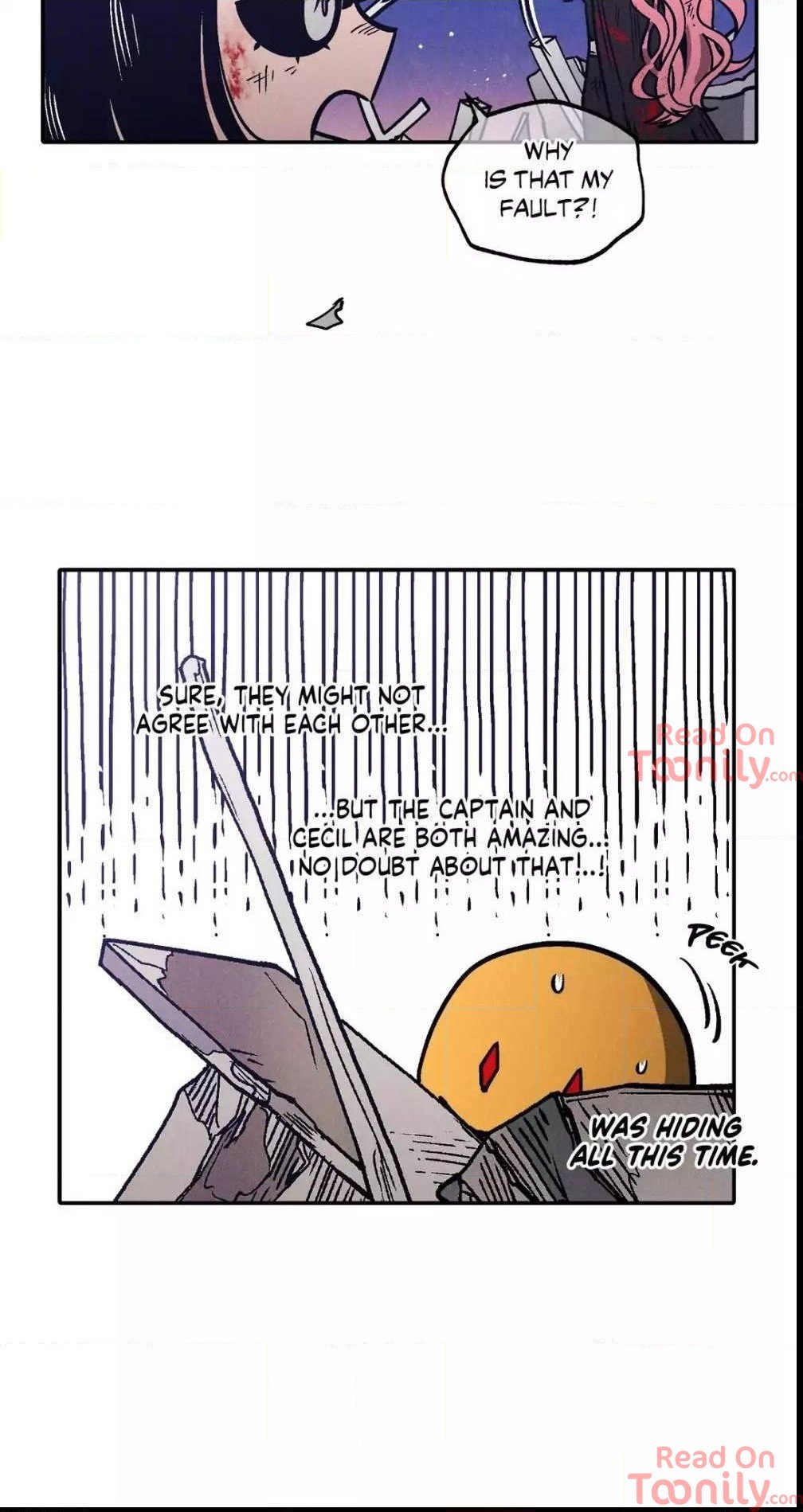 Escape Devildom Manhwa - Chapter 63 Page 21