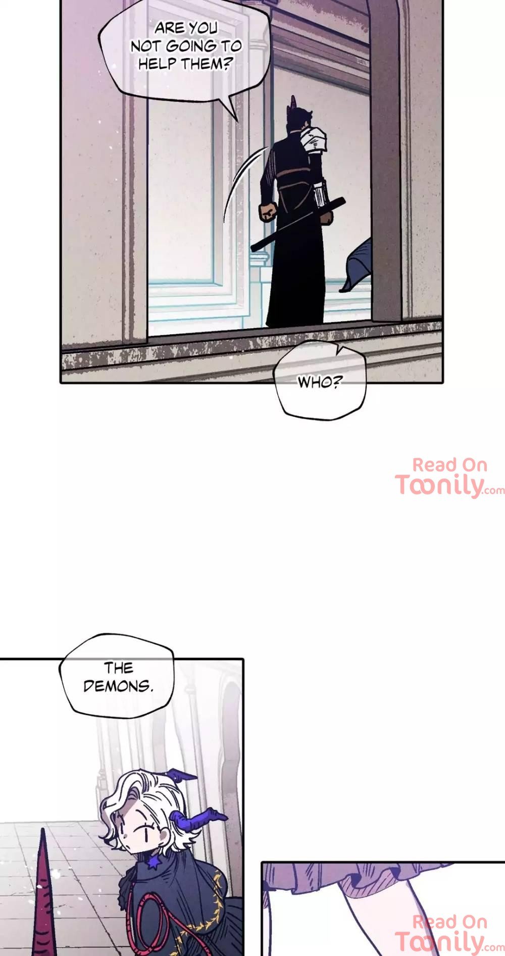 Escape Devildom Manhwa - Chapter 63 Page 25