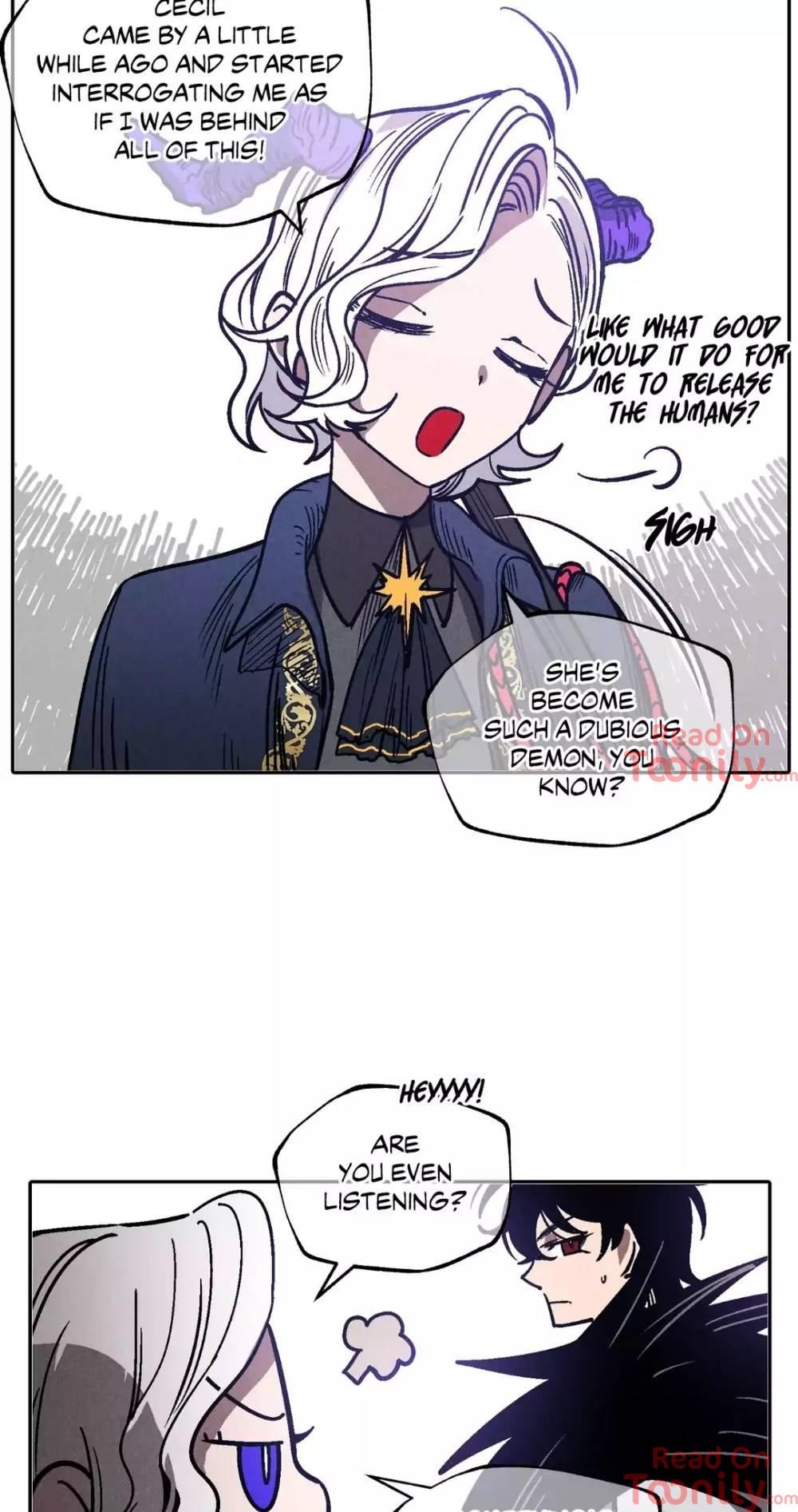 Escape Devildom Manhwa - Chapter 63 Page 29