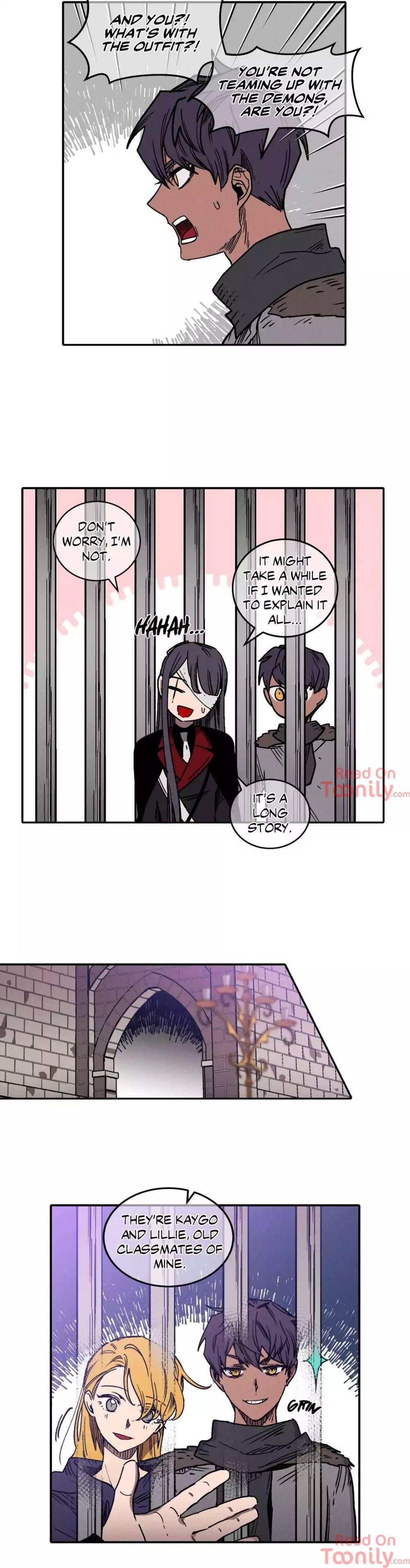 Escape Devildom Manhwa - Chapter 52 Page 12