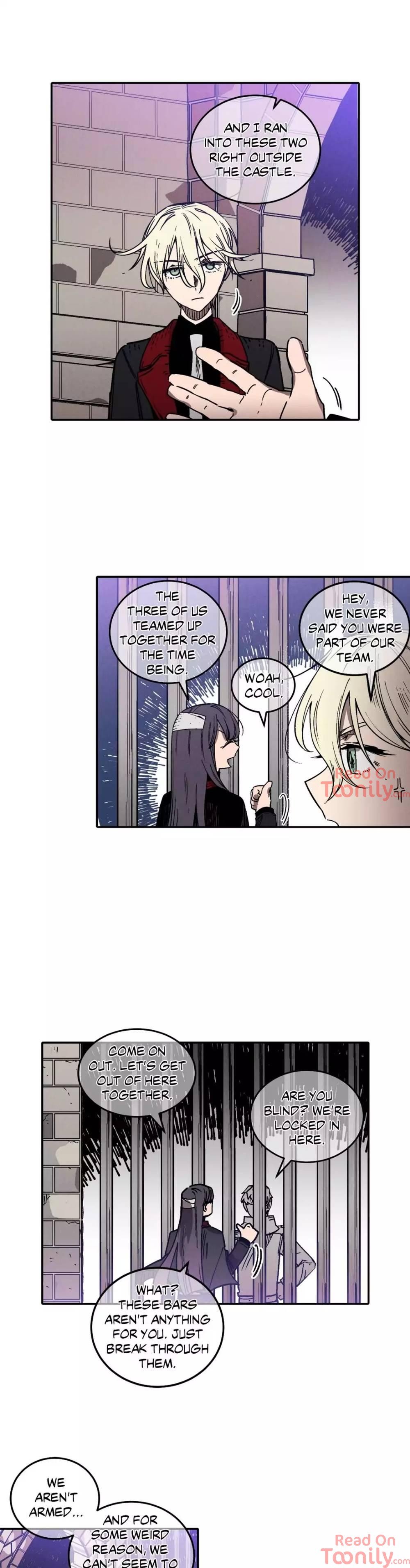 Escape Devildom Manhwa - Chapter 52 Page 13