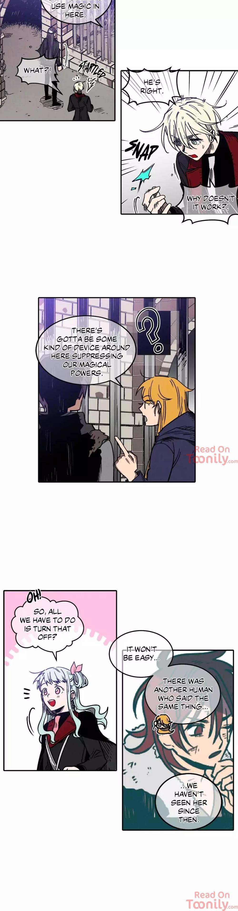 Escape Devildom Manhwa - Chapter 52 Page 14