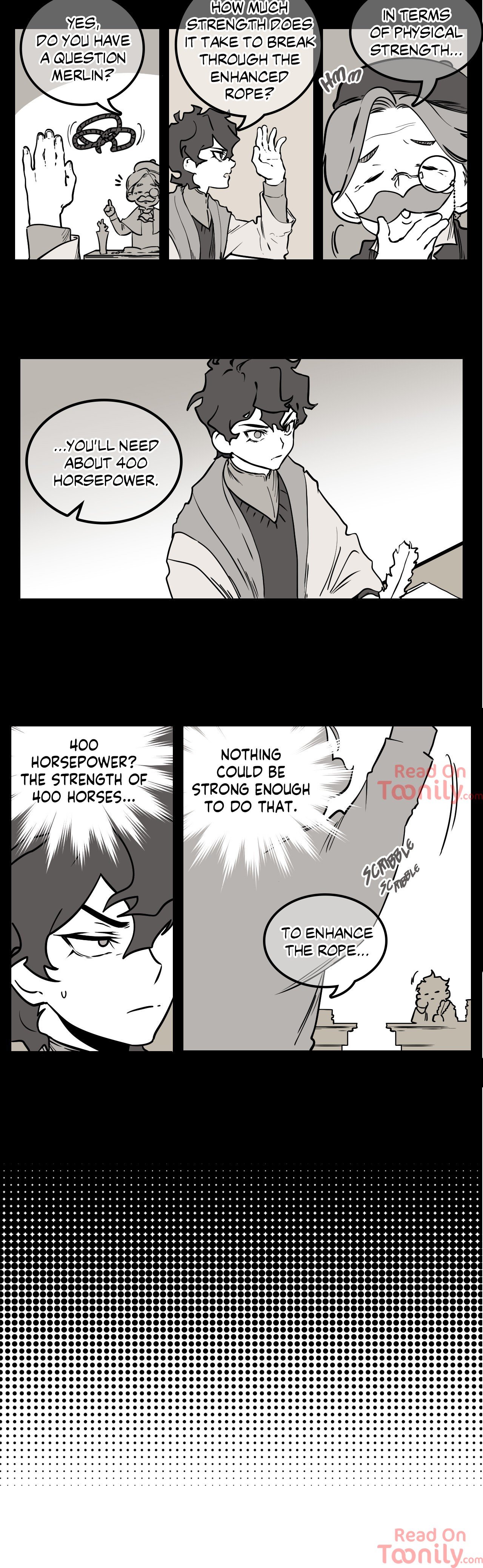 Escape Devildom Manhwa - Chapter 8 Page 2