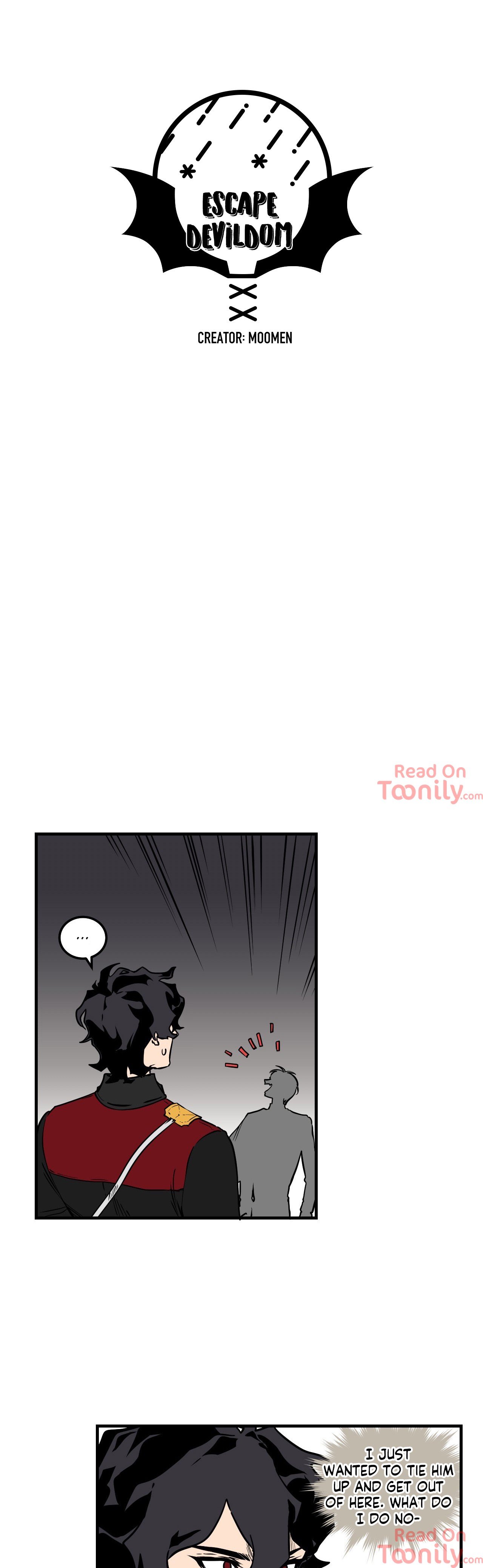 Escape Devildom Manhwa - Chapter 8 Page 5