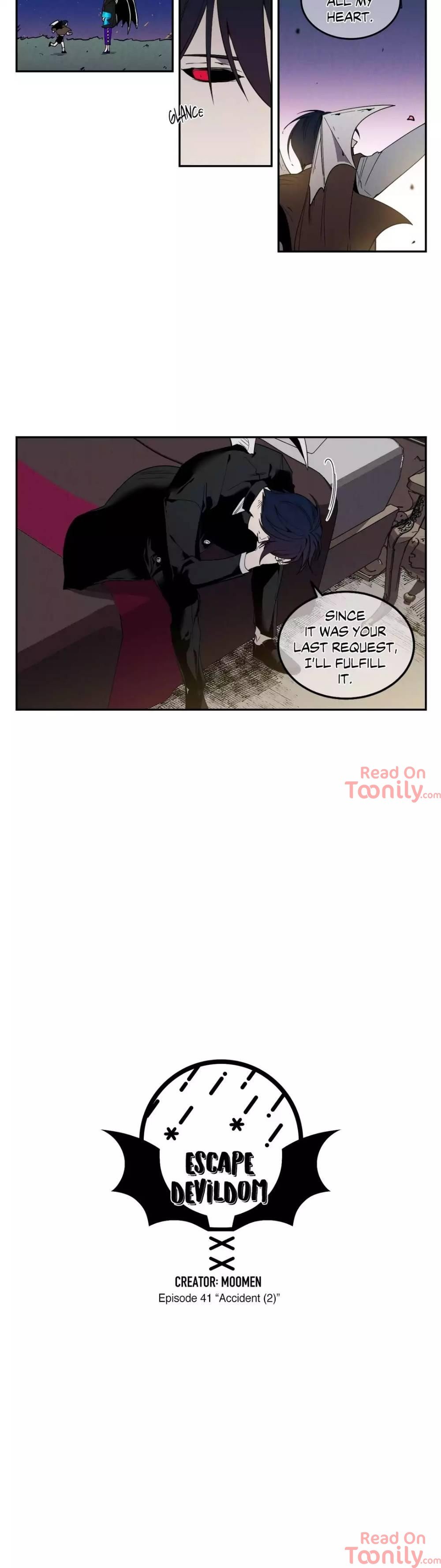 Escape Devildom Manhwa - Chapter 41 Page 2