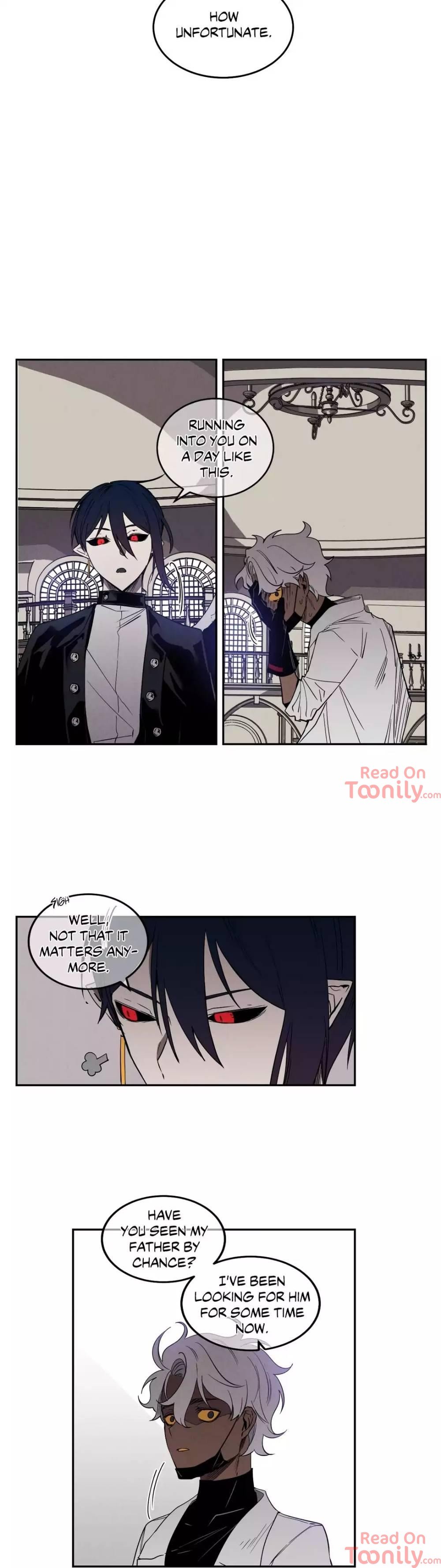 Escape Devildom Manhwa - Chapter 41 Page 4