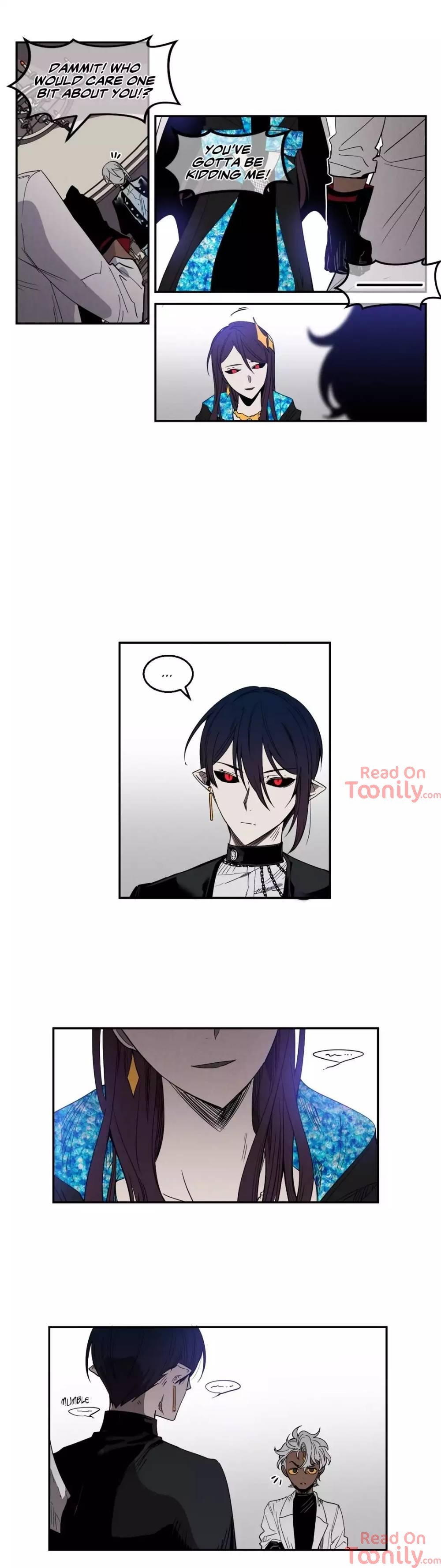 Escape Devildom Manhwa - Chapter 41 Page 6