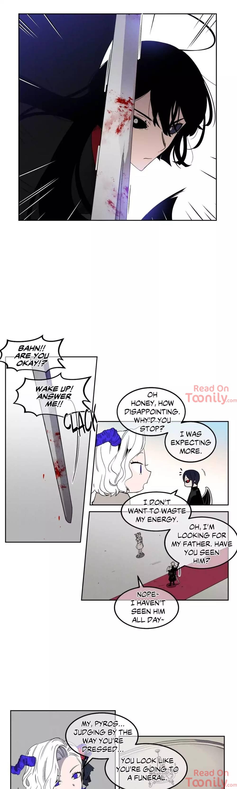 Escape Devildom Manhwa - Chapter 41 Page 11