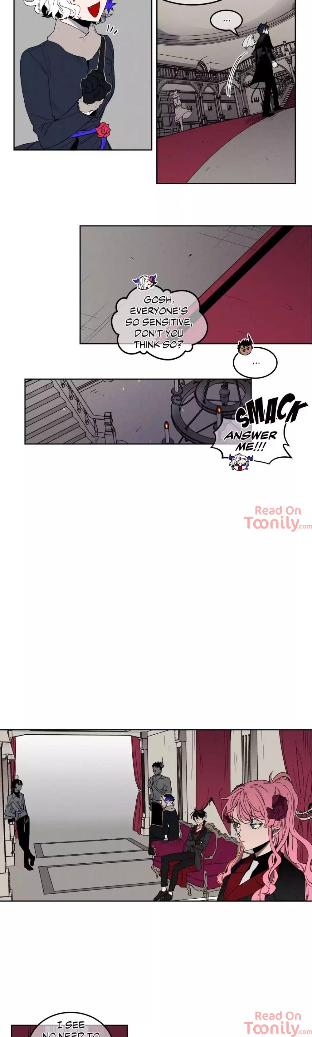 Escape Devildom Manhwa - Chapter 41 Page 12