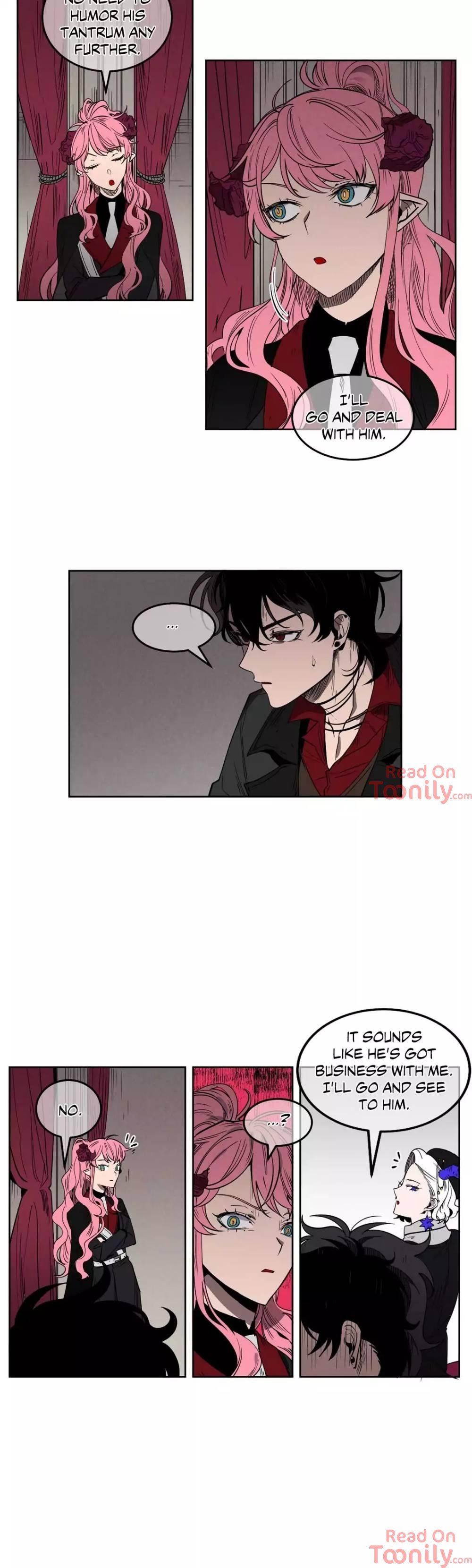 Escape Devildom Manhwa - Chapter 41 Page 13