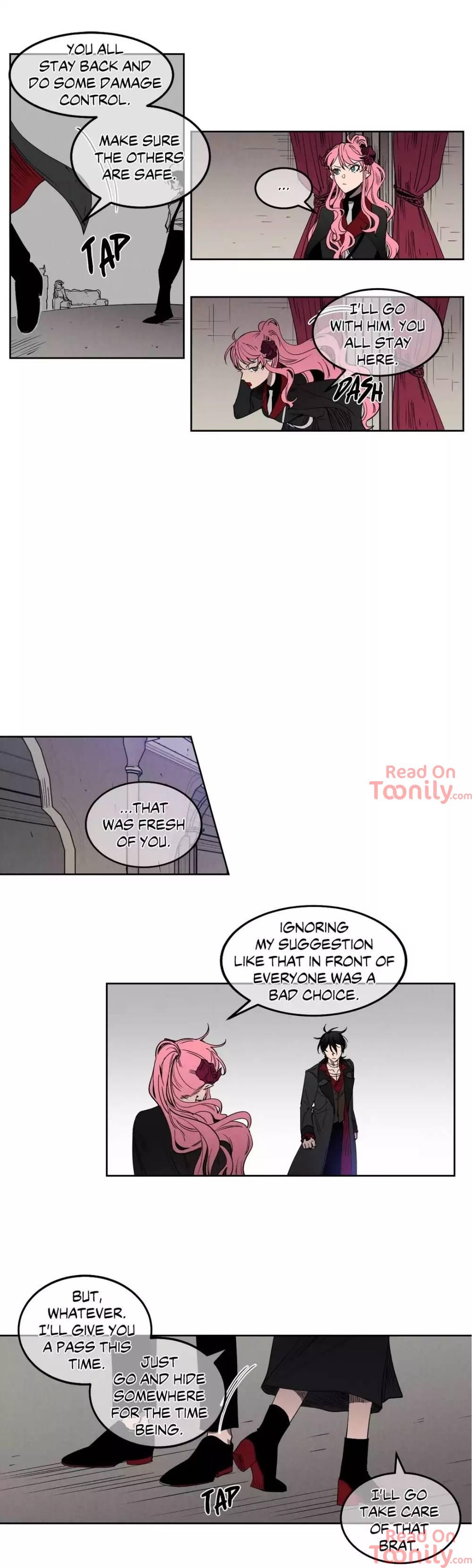 Escape Devildom Manhwa - Chapter 41 Page 14