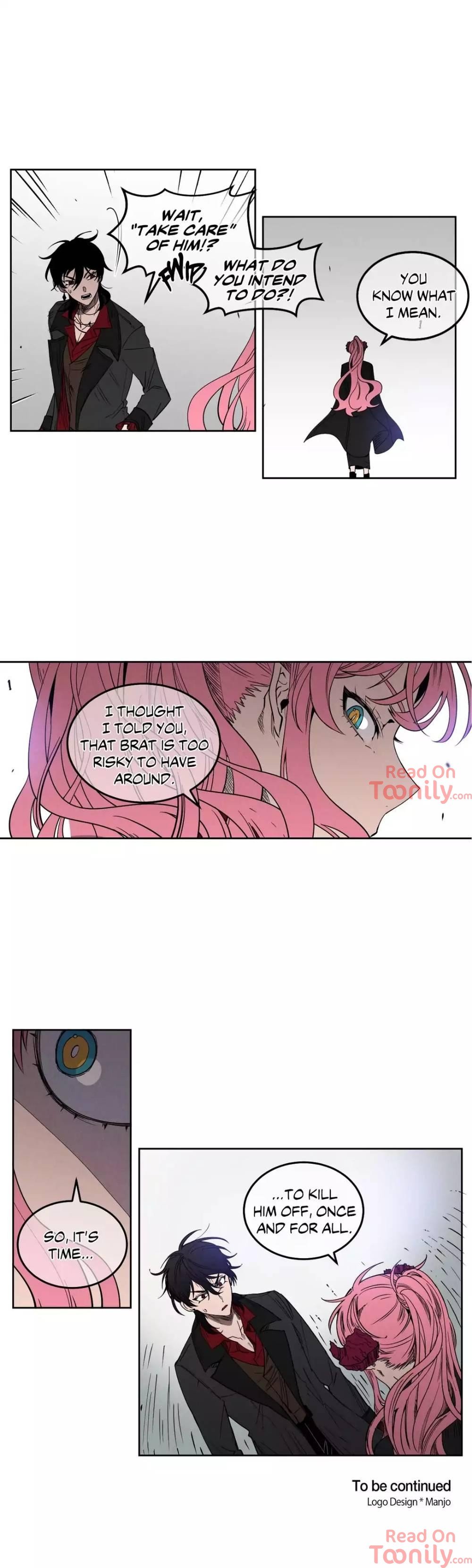 Escape Devildom Manhwa - Chapter 41 Page 15