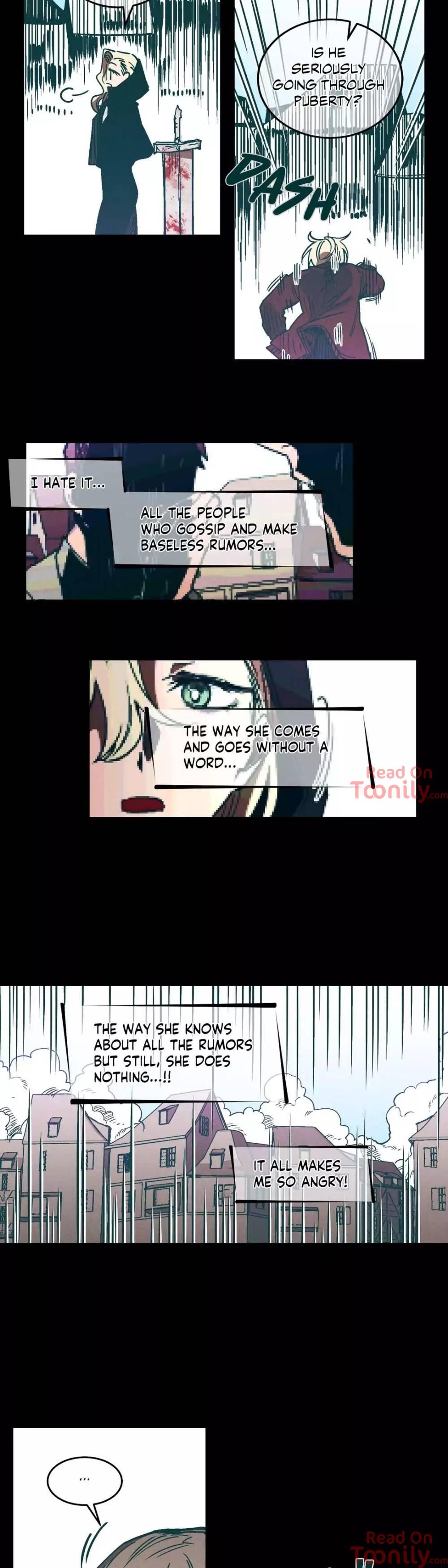 Escape Devildom Manhwa - Chapter 53 Page 6