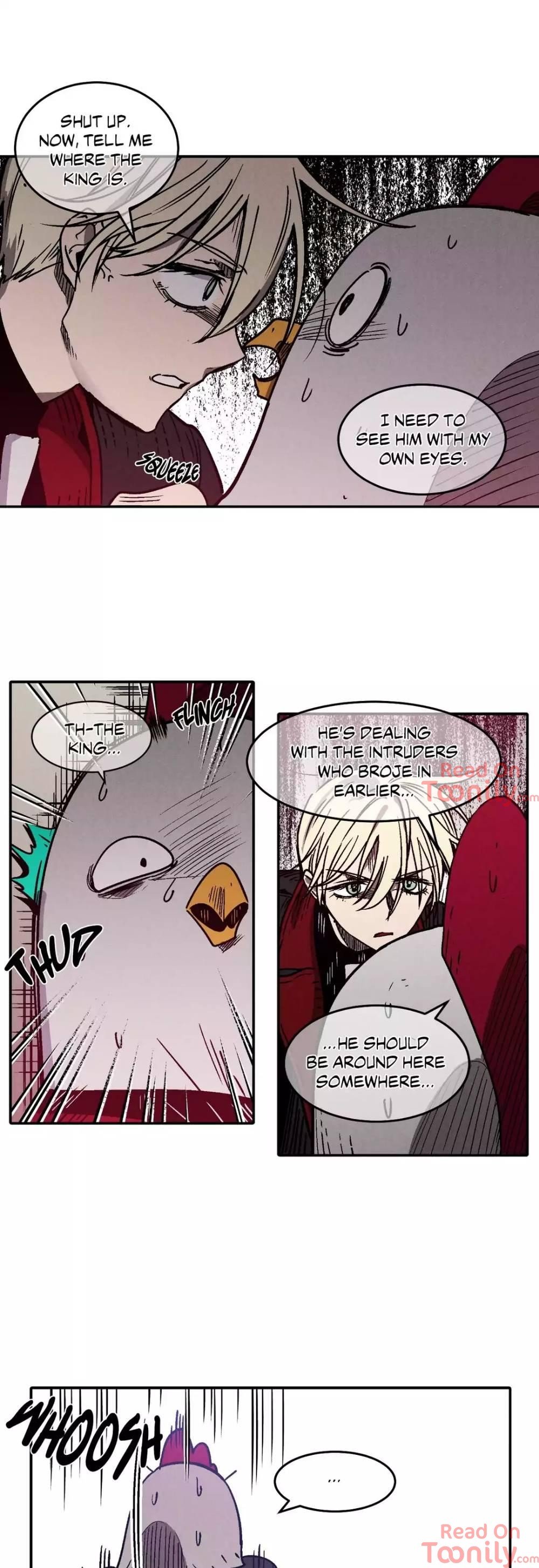 Escape Devildom Manhwa - Chapter 53 Page 14