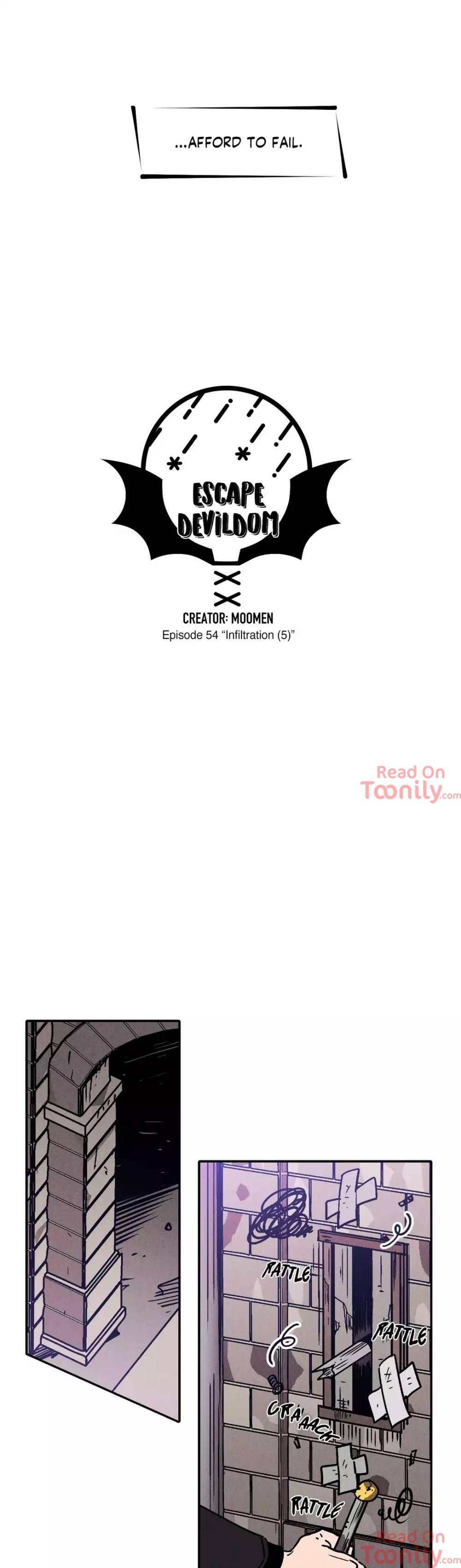 Escape Devildom Manhwa - Chapter 54 Page 8