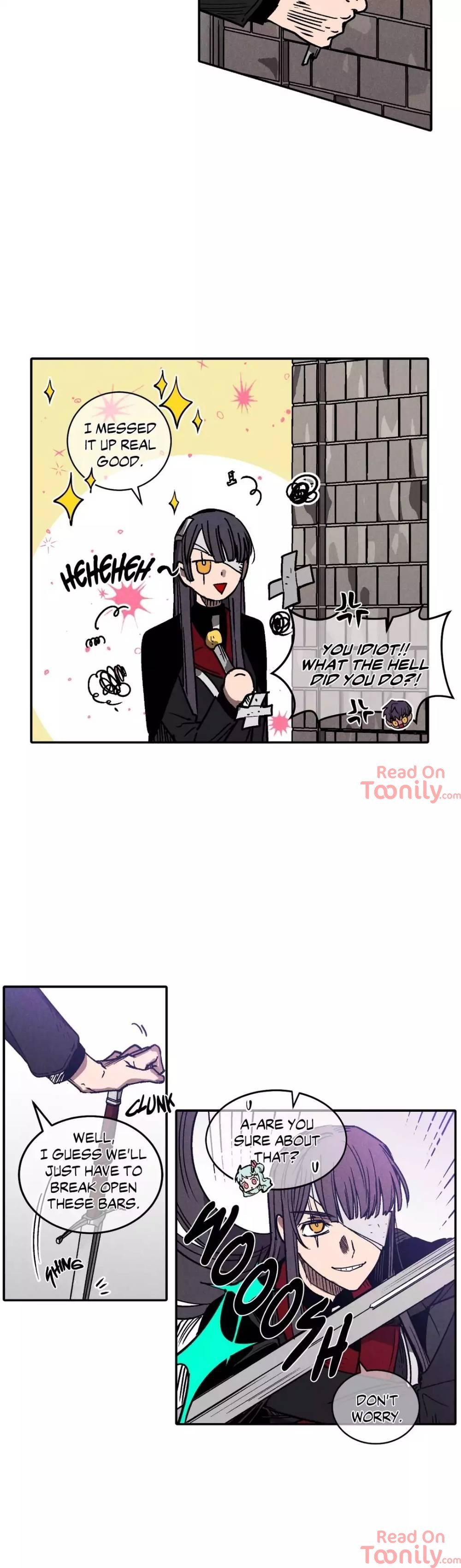 Escape Devildom Manhwa - Chapter 54 Page 9