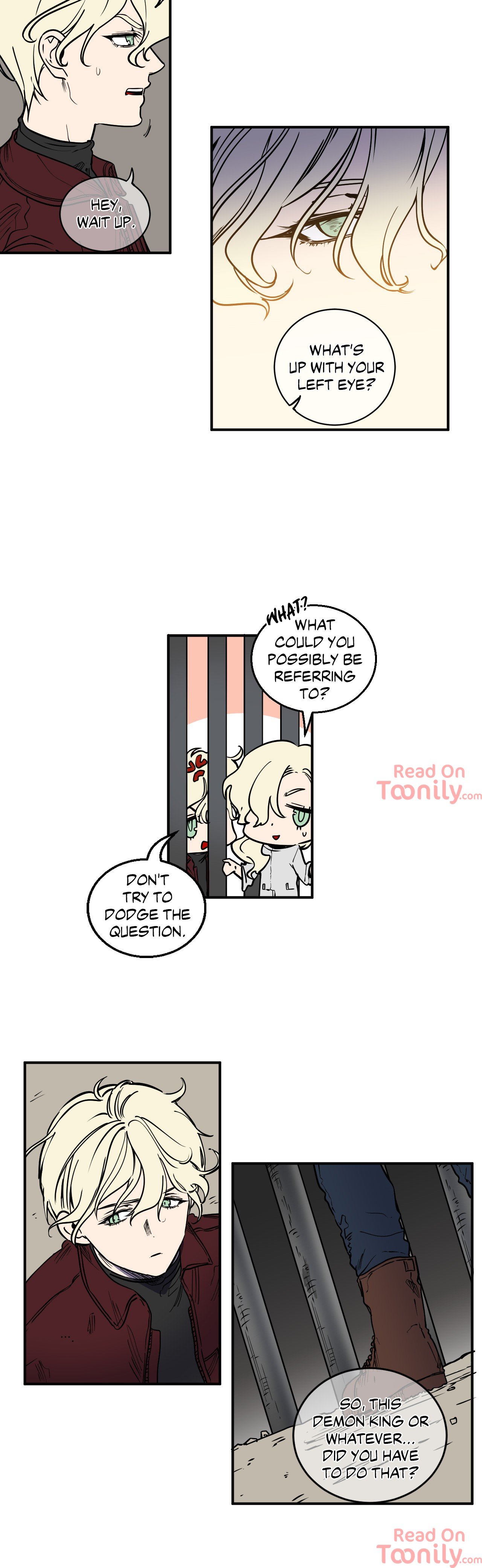 Escape Devildom Manhwa - Chapter 10 Page 6