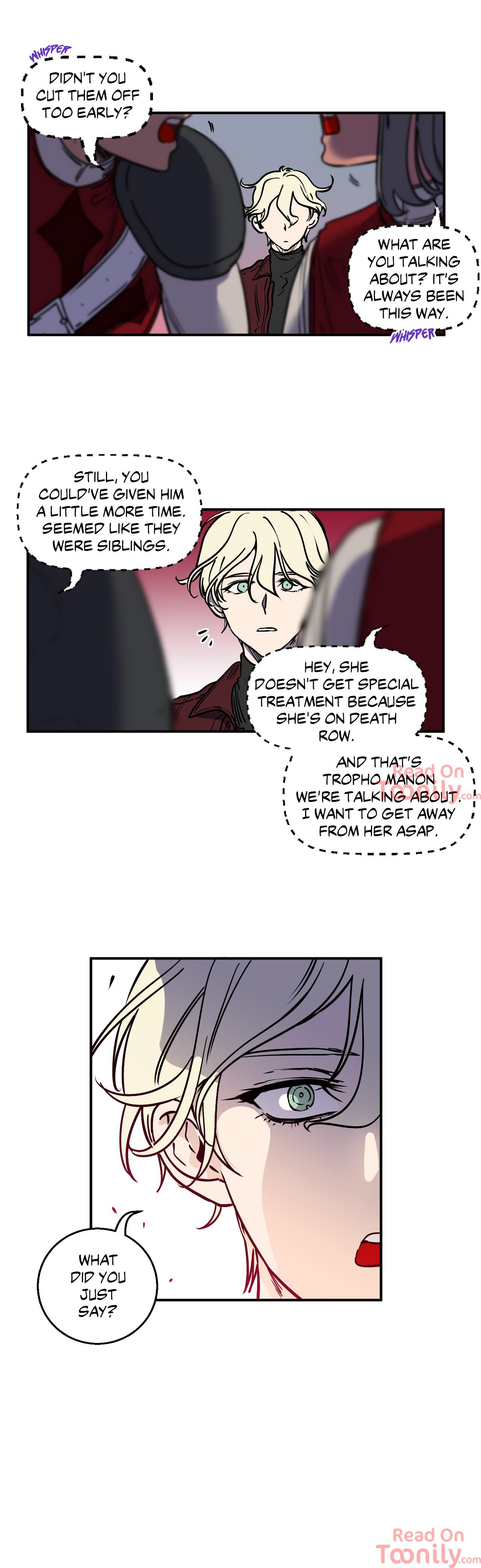 Escape Devildom Manhwa - Chapter 10 Page 8