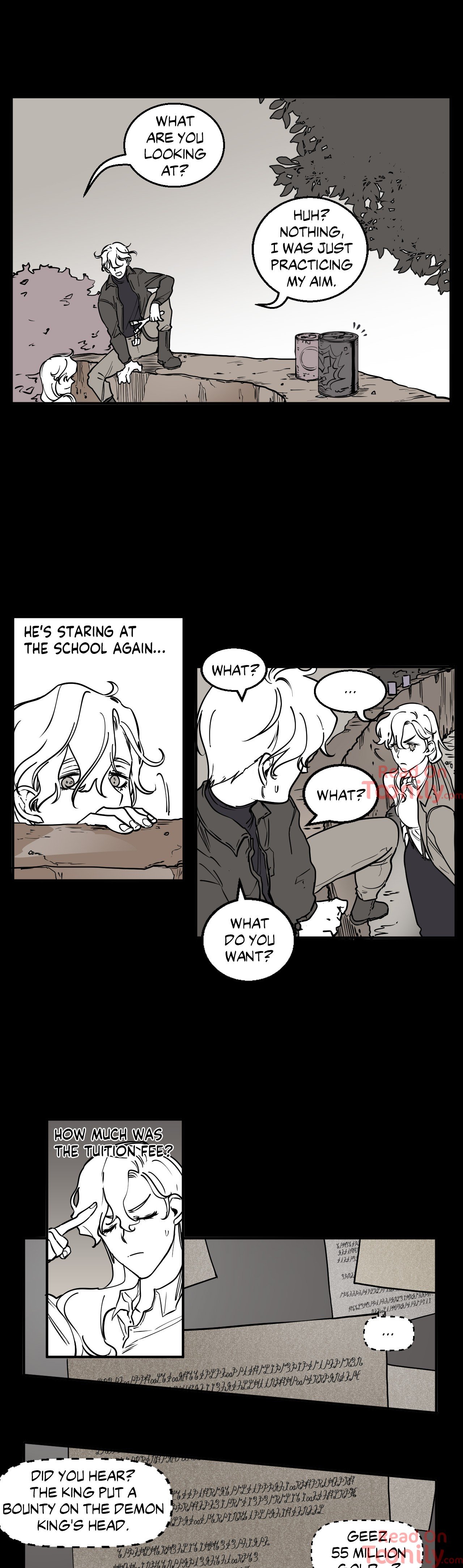 Escape Devildom Manhwa - Chapter 10 Page 15