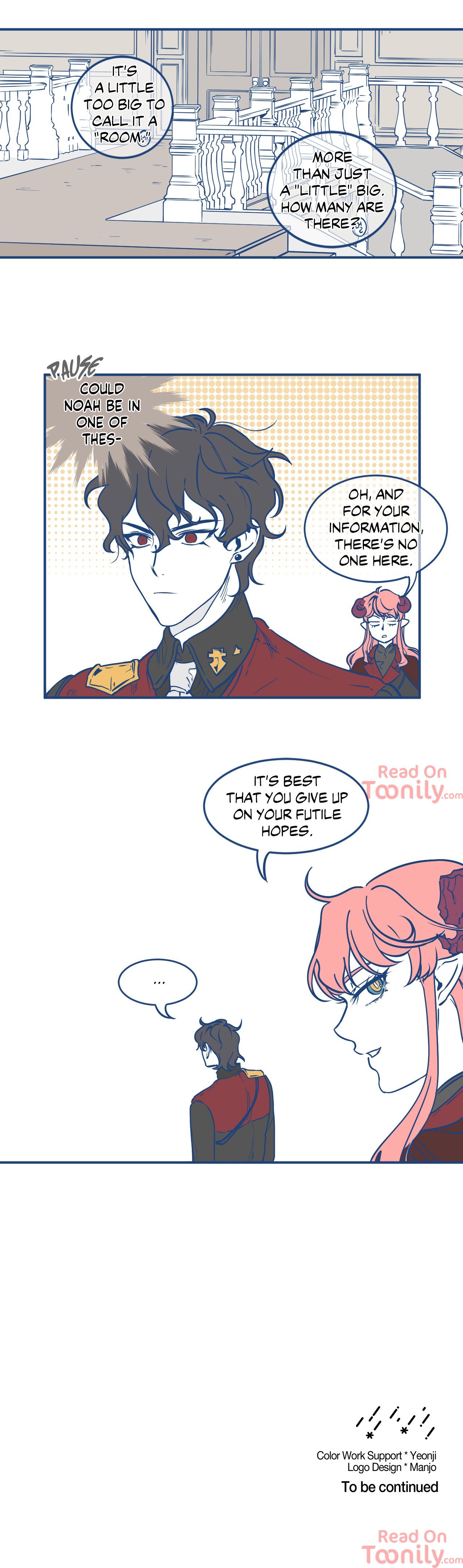 Escape Devildom Manhwa - Chapter 10 Page 23