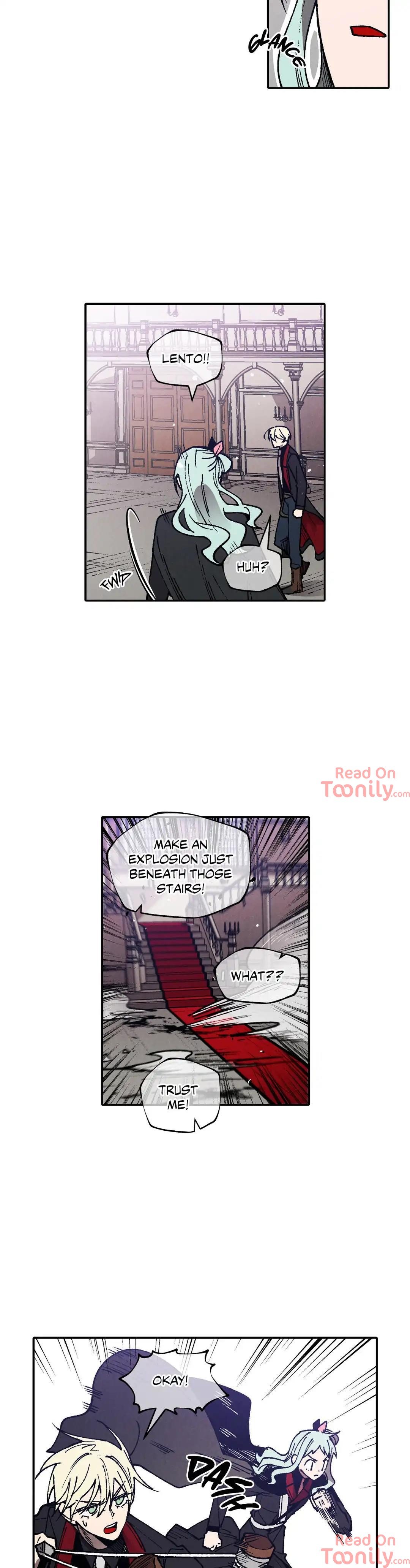 Escape Devildom Manhwa - Chapter 85 Page 3