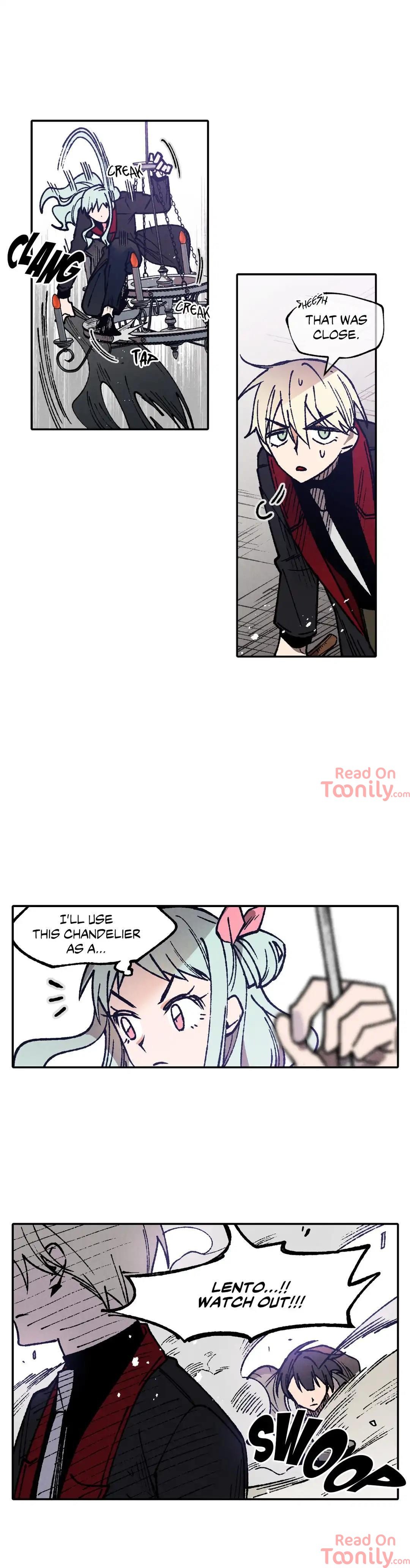 Escape Devildom Manhwa - Chapter 85 Page 7