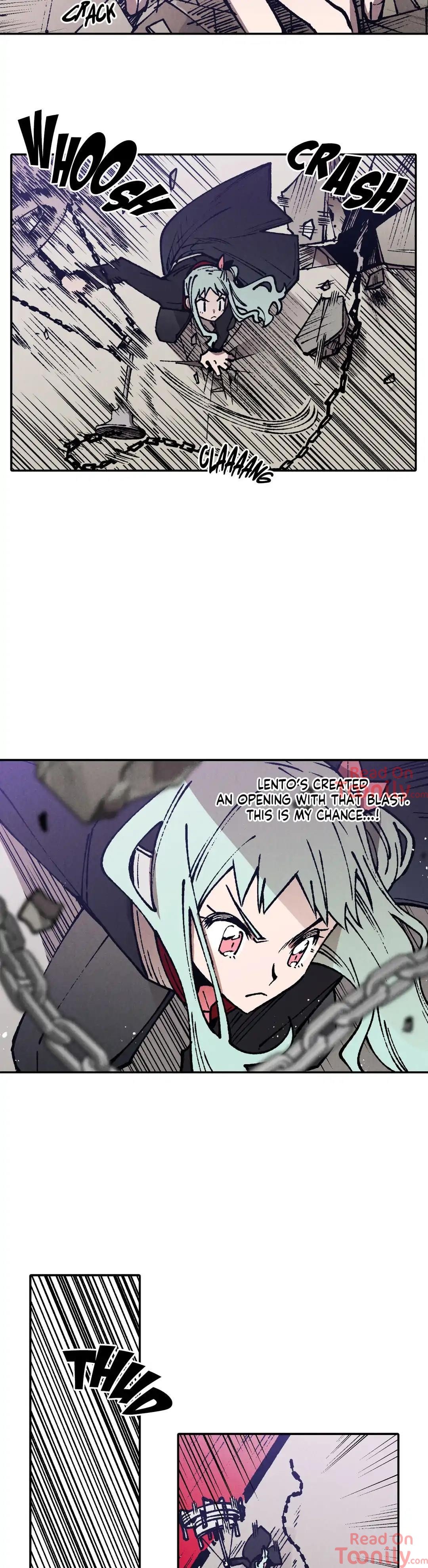 Escape Devildom Manhwa - Chapter 85 Page 13