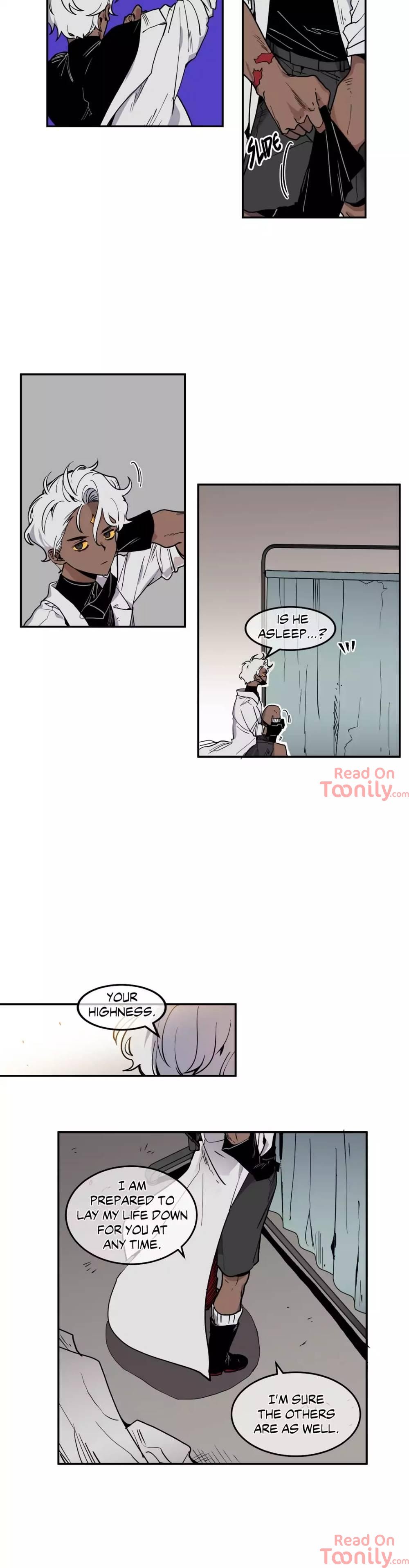 Escape Devildom Manhwa - Chapter 34 Page 12